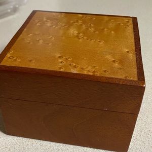 Wooden box for What Nots.